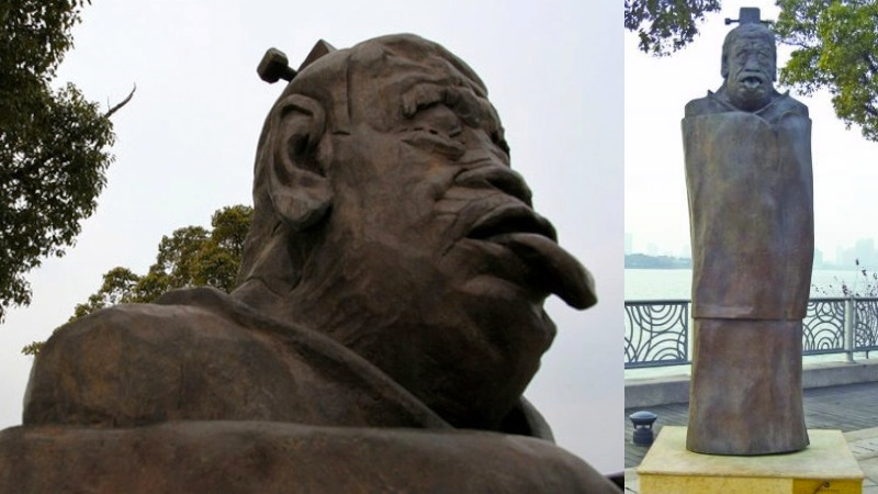 Illustration for article titled These are China's weirdest monuments